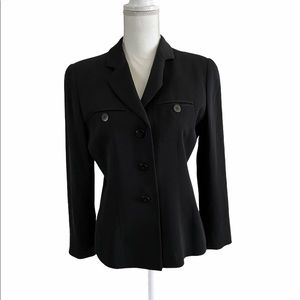 Vintage 1980 Armani Collezioni wool/silk blazer